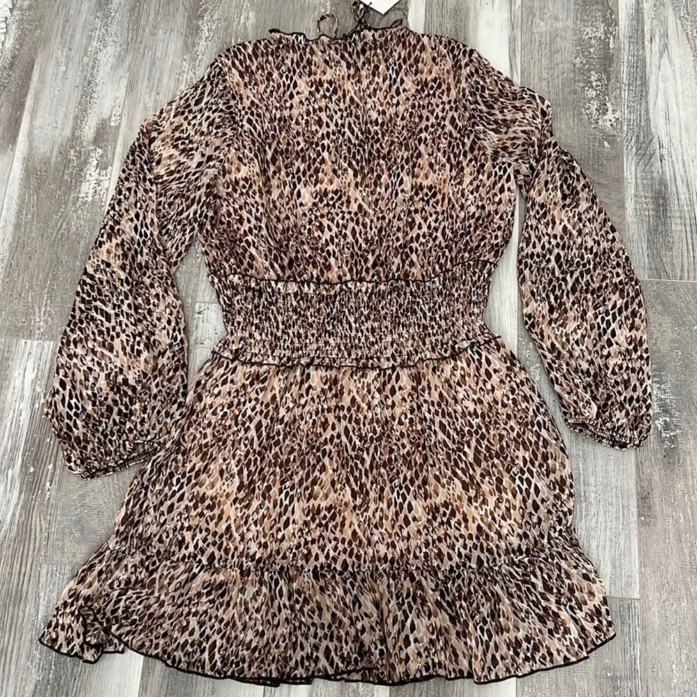 Zara Animal Print Dress - Picture 11 of 11
